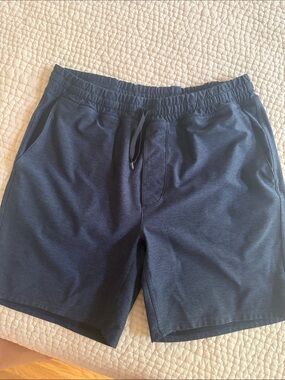 Outdoor Voices Midnight Blue Athletic Shorts
